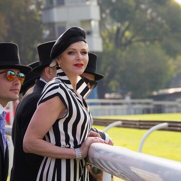 Княгиня Монако поразила смелым образом