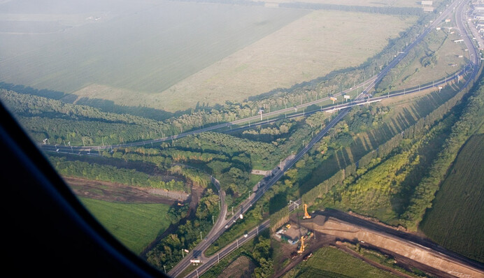 Скоростной поезд из Киева в 
