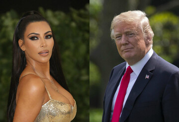 Я была голой: Ким Кардашьян рассказала, как смогла переубедить Дональда Трампа