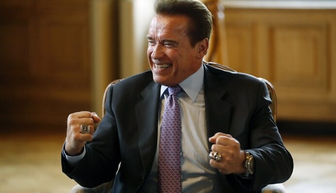 Арнольд Шварценеггер приедет в Киев