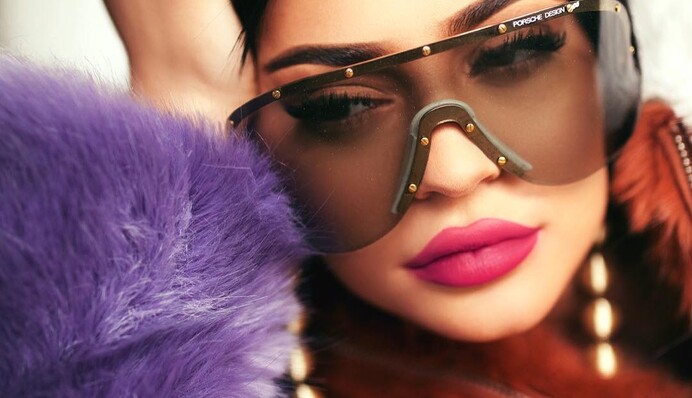 Сестра Кардашьян запустила собственный фильтр в Instagram