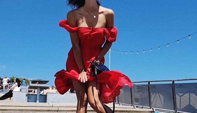 Новая ведущая 