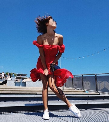 Новая ведущая 