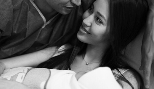 Бывший муж Бузовой опубликовал видео с родов своей новой жены