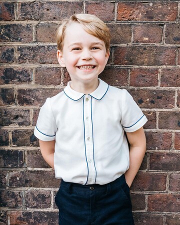 5-летний принц Джордж попал в рейтинг самых стильных знаменитостей