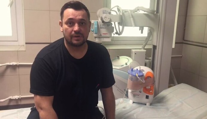 Раны перестали заживать: солист 