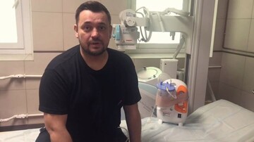 Раны перестали заживать: солист 