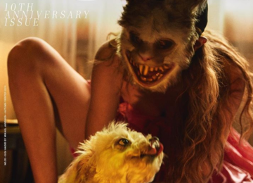 Знаменитая модель превратилась в монстра ради фото