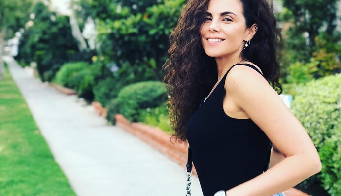 Какие ножки: новое фото Каменских восхитило ее поклонников