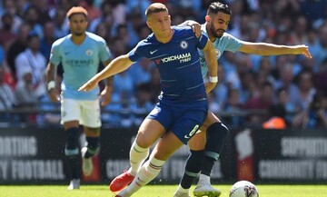 Челси - Манчестер Сити - 0:2 Хроника матча, видео голов