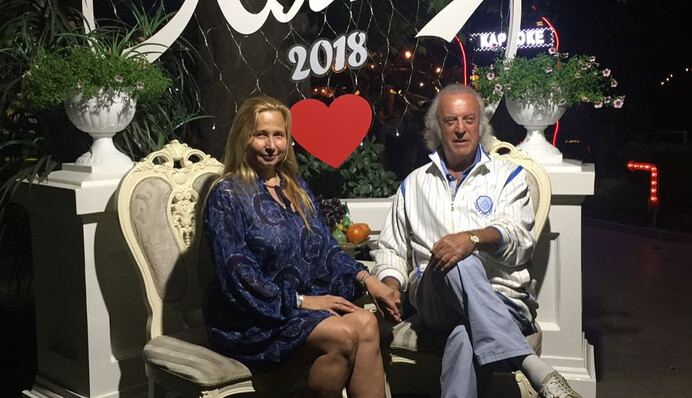 Запрещенный в Украине российский артист обвенчался в Крыму: опубликованы фото и видео