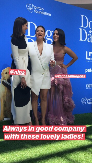 43-летняя Ева Лонгория в мини впервые вышла в свет после рождения сына