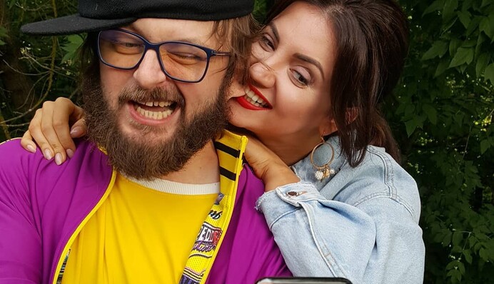 DZIDZIO и Оля Цибульская показали пародию на 