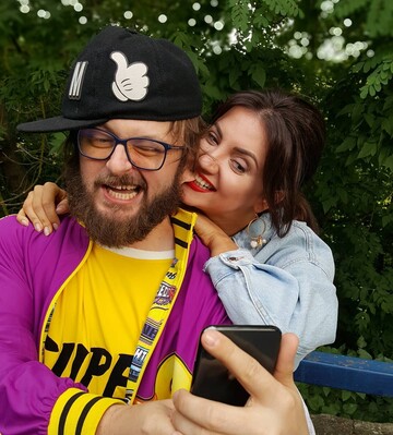 DZIDZIO и Оля Цибульская показали пародию на 