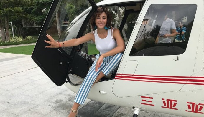 Новая ведущая 