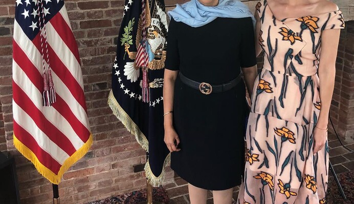 Иванка Трамп надела на деловой ужин платье за две тысячи долларов