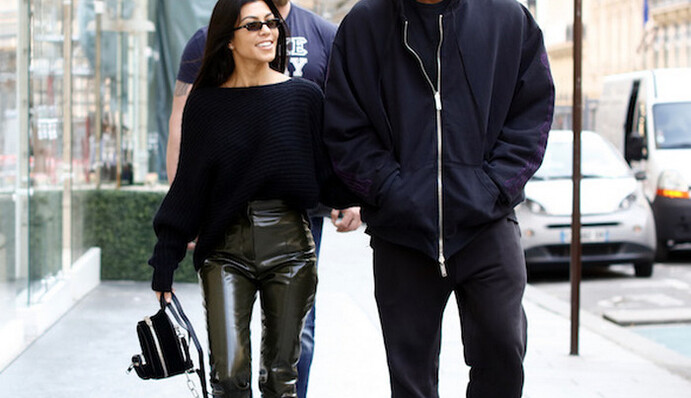 Сестра Кардашьян рассталась с молодым бойфрендом