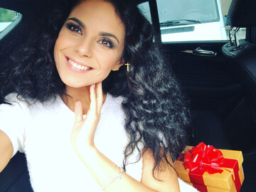 Каменских очаровала романтическим образом: опубликовано фото