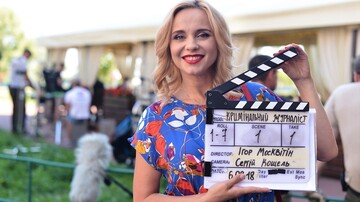 Лилия Ребрик спустя три месяца после рождения дочери возвращается в кино