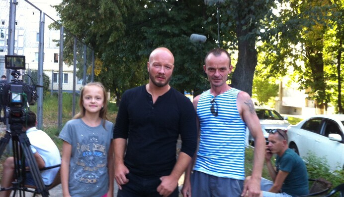 В Киеве актера из базы 