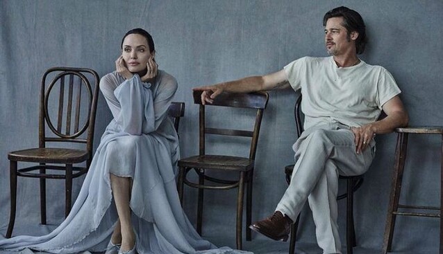 Финиш еще далеко: новые подробности развода Анджелины Джоли и Брэда Питта