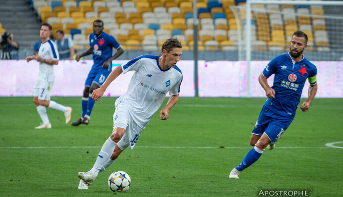 Динамо - Славія - 2:0 Хроніка матчу, відео голів