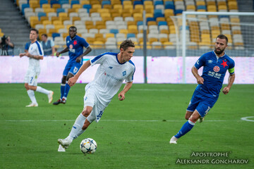 Динамо - Славия - 2:0 Хроника матча, видео голов