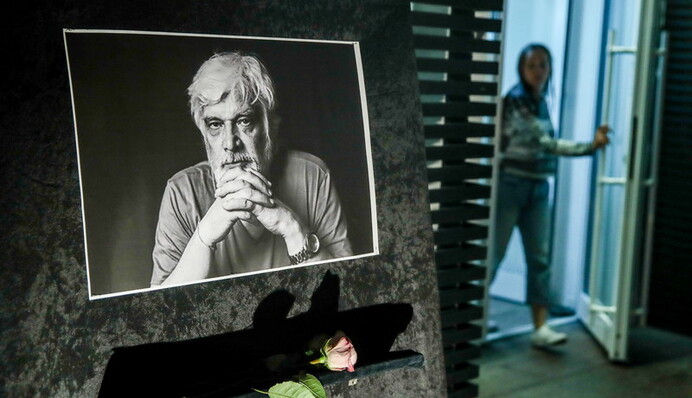 В Москве простились с актером Брусникиным: опубликованы фото