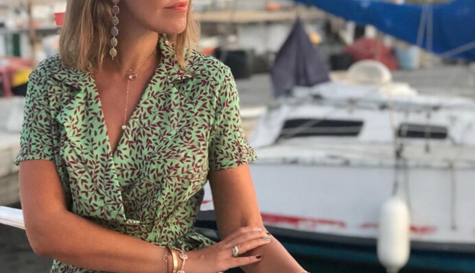 Ксения Собчак оконфузилась с нарядом