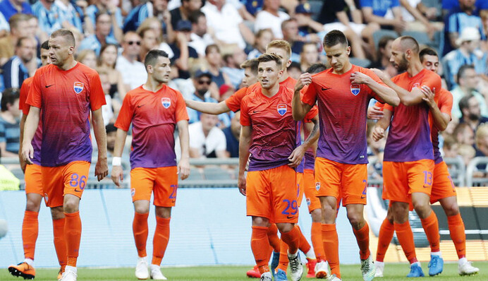 Бордо - Мариуполь - 2:1 Хроника матча