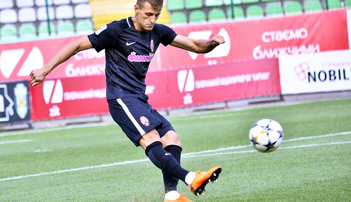 Брага - Заря - 2:2 Хроника матча, видео голов