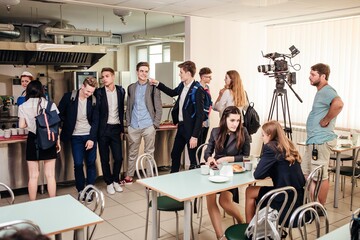 Популярный блогер стал новым актером сериала 