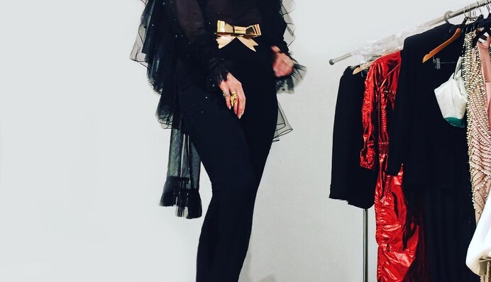 Стало известно, на кого похожа дочка Светланы Лободы