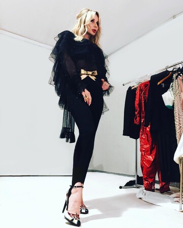 Стало известно, на кого похожа дочка Светланы Лободы