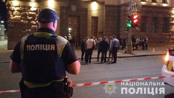 Нападение на горсовет в Харькове: две главные версии смертельной перестрелки