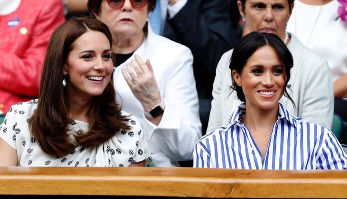 Модный секрет: почему у Меган Маркл и Кейт Миддлтон никогда не задирается юбка