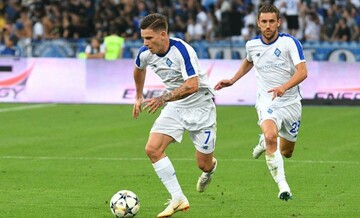 Аякс - Динамо - 3:1 Хроника матча, видео голов