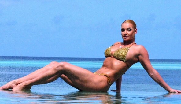 Волочкова сделала любимое упражнение, серьезно рискуя здоровьем