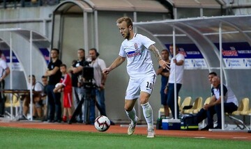 Заря - РБ Лейпциг - 0:0 Хроника матча