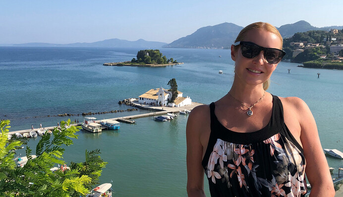 Скандальная российская балерина пострадала во время отдыха: опубликованы фото