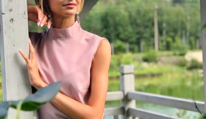 Полезное мороженое от ведущей 