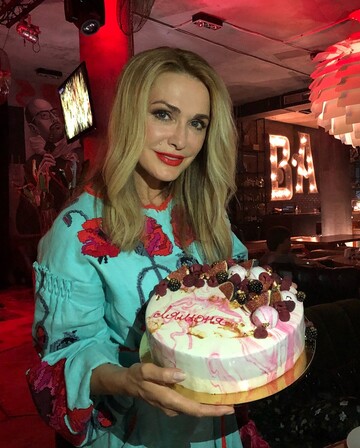 Ольга Сумская в компании звездных друзей отметила день рождения