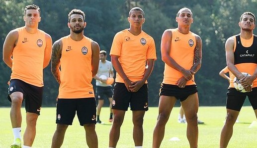 Олімпік - Шахтар - 2:5 Хроніка матчу, відео голів