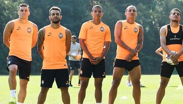 Олимпик - Шахтер - 2:5 Хроника матча, видео голов