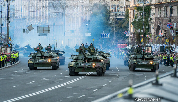 Нова армія: яка техніка пройшла по Хрещатику на День Незалежності