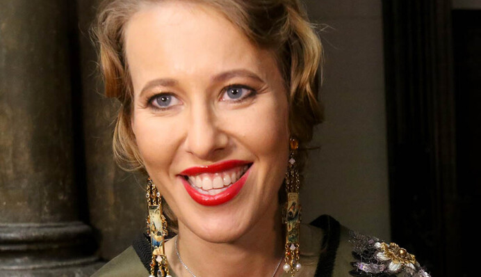 Увольте вашего стилиста: макияж Собчак удивил поклонников