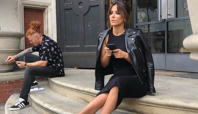 Ани Лорак взяла дочь на съемки российского 