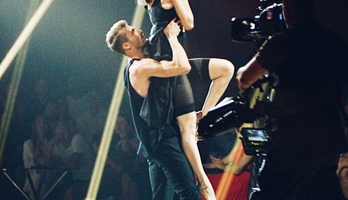 Анита Луценко высказалась об оценках судей на 