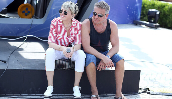 Леонид Агутин прокомментировал слухи о разводе с Варум