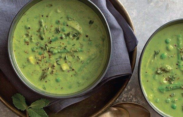 Укрепляет иммунитет: как приготовить зеленый крем-суп